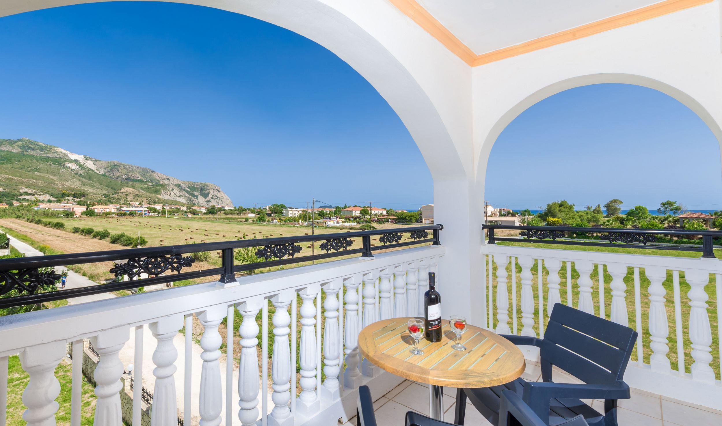 Athina Apartments Закінф Екстер'єр фото