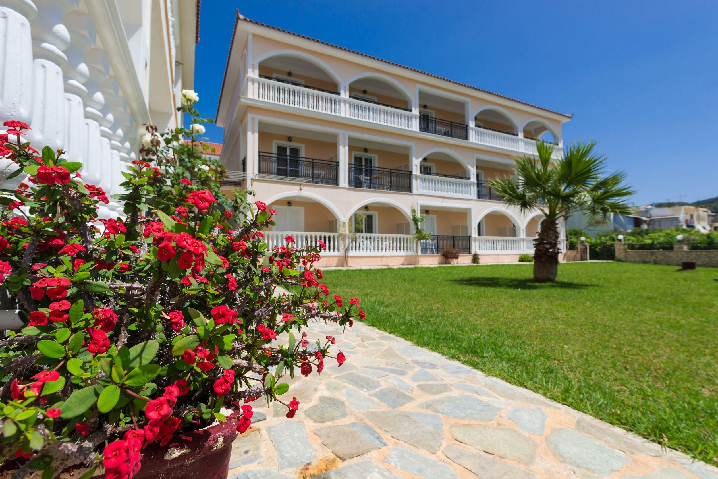 Athina Apartments Закінф Екстер'єр фото