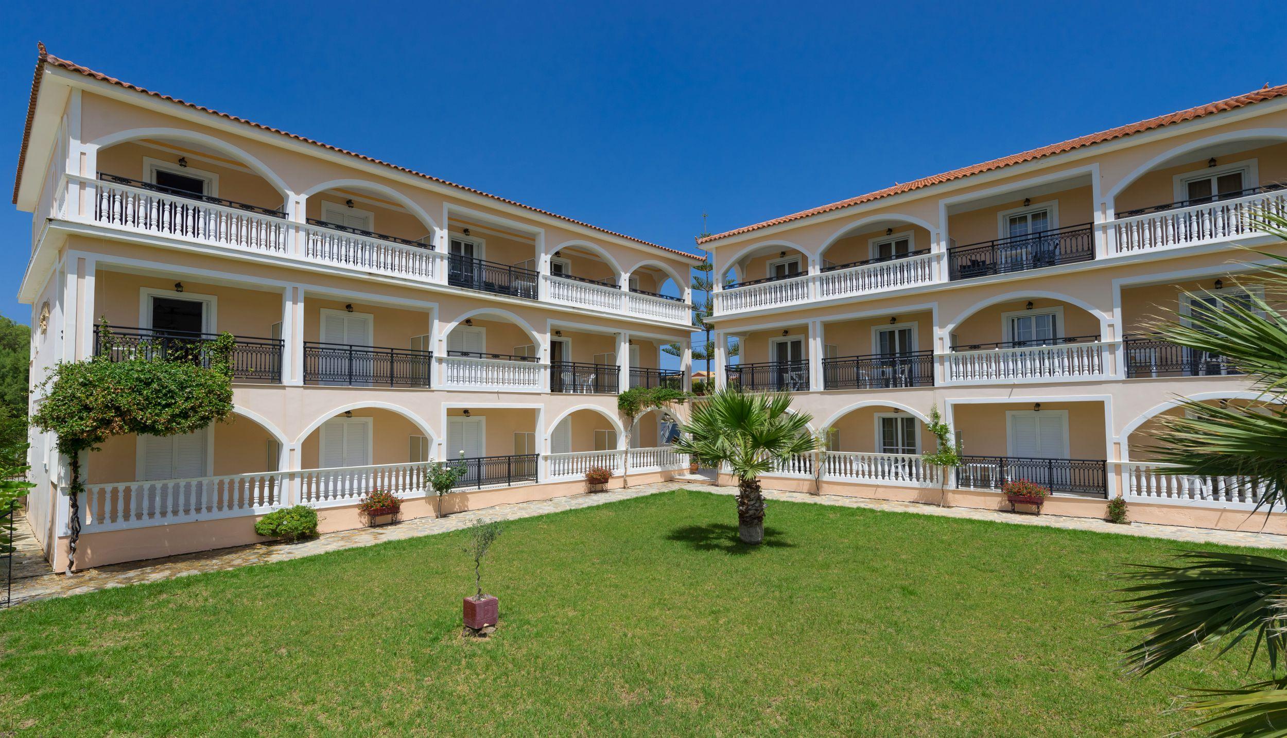 Athina Apartments Закінф Екстер'єр фото
