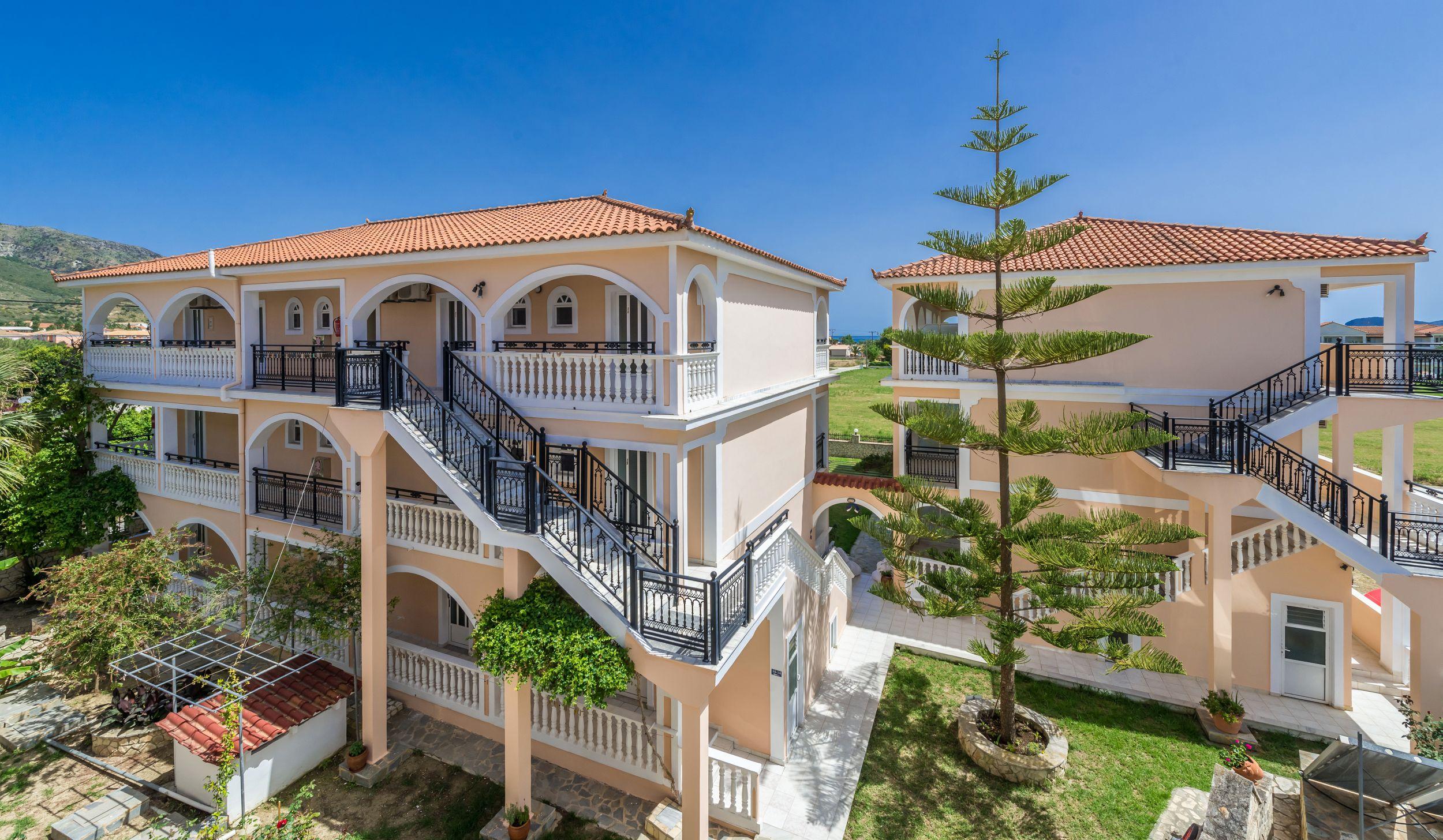 Athina Apartments Закінф Екстер'єр фото