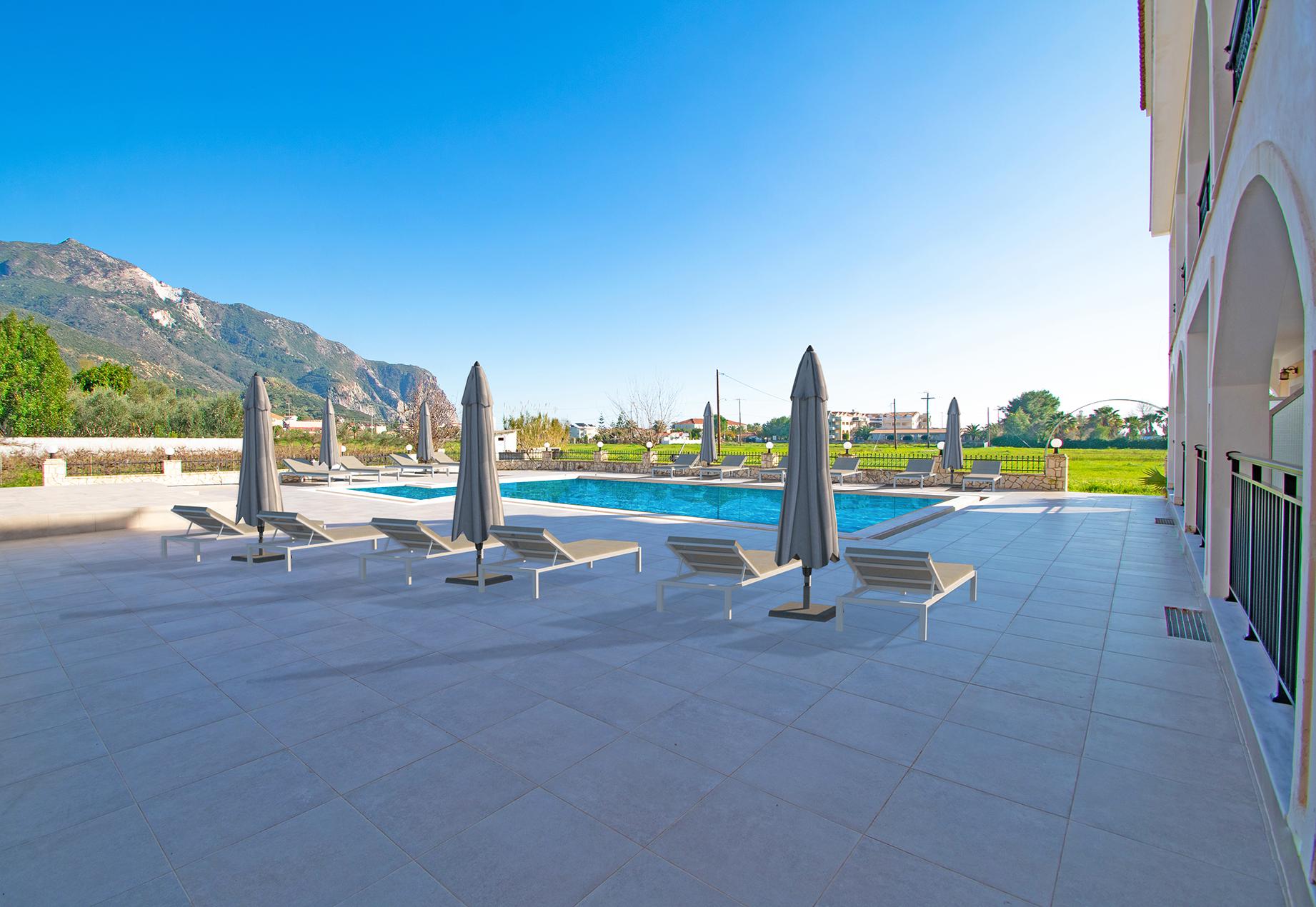 Athina Apartments Закінф Екстер'єр фото