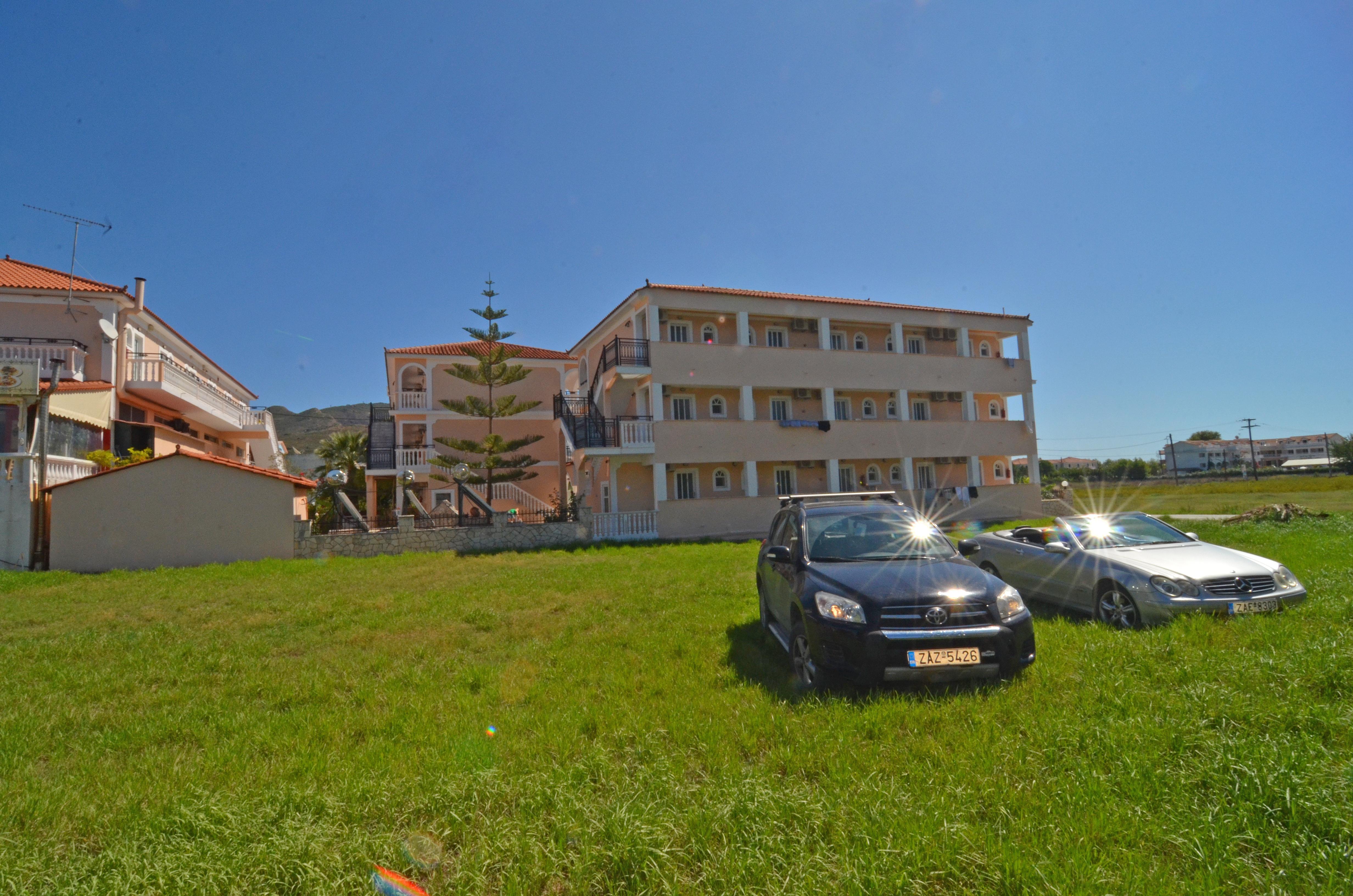 Athina Apartments Закінф Екстер'єр фото